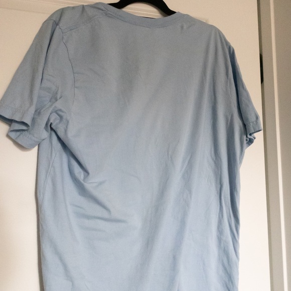 Star Wars Reylo Rey and Kylo Ren Darkness Rises and Light to Meet It Blue Shirt - Picture 2 of 2